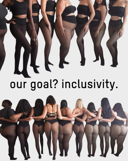 Pile-Leggings mit einer Naht für eine schöne Silhouette✨