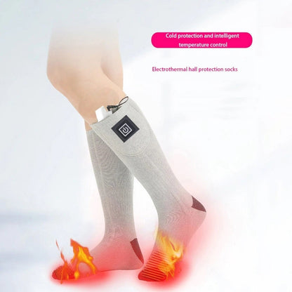 🔥🧦Erhitzte Socken mit einstellbarer Temperatur - verbesserte Batterien - Unisex