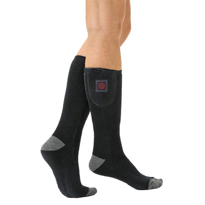 🔥🧦Erhitzte Socken mit einstellbarer Temperatur - verbesserte Batterien - Unisex