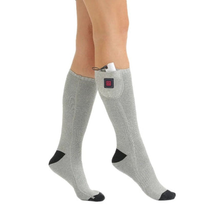 🔥🧦Erhitzte Socken mit einstellbarer Temperatur - verbesserte Batterien - Unisex