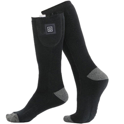 🔥🧦Erhitzte Socken mit einstellbarer Temperatur - verbesserte Batterien - Unisex