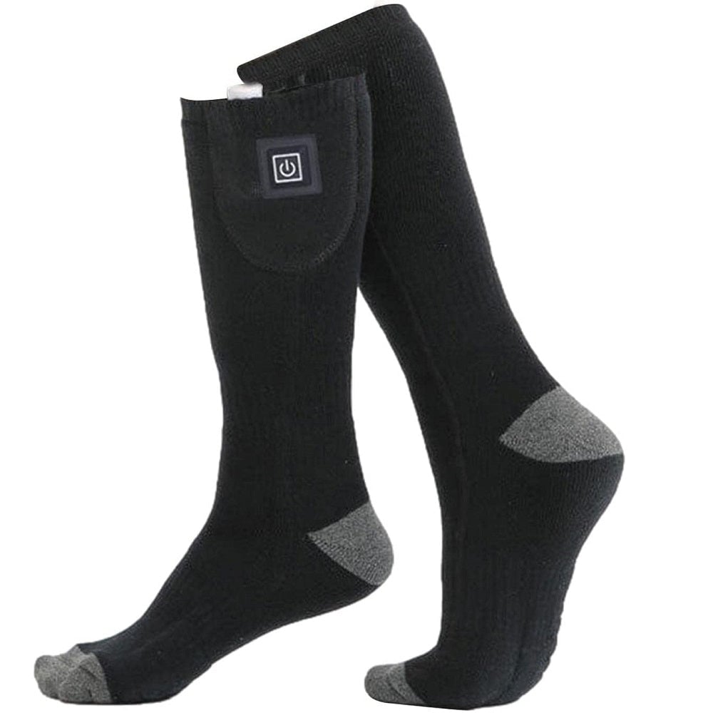 🔥🧦Erhitzte Socken mit einstellbarer Temperatur - verbesserte Batterien - Unisex