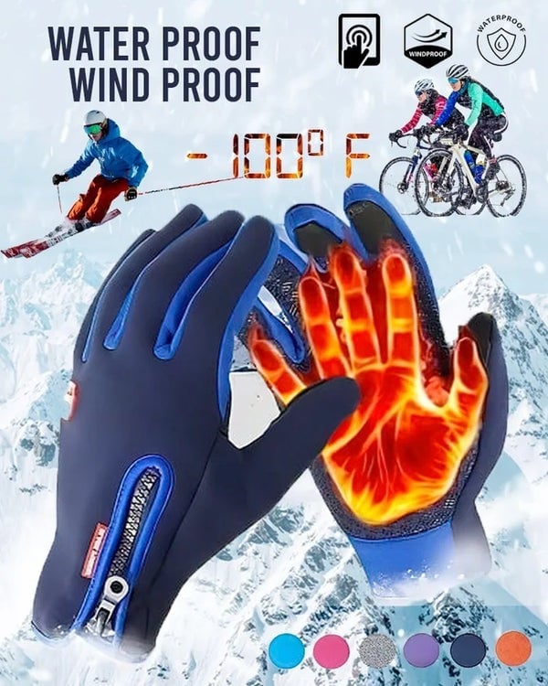 🧤 50% RABATT! 🎉 Winter Thermohandschuhe – Touchscreen-Kompatibel, Wasserdicht & Atmungsaktiv 🧥📦