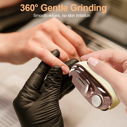 🔥🔥Electric nail clipper safe 2 in 1🔥