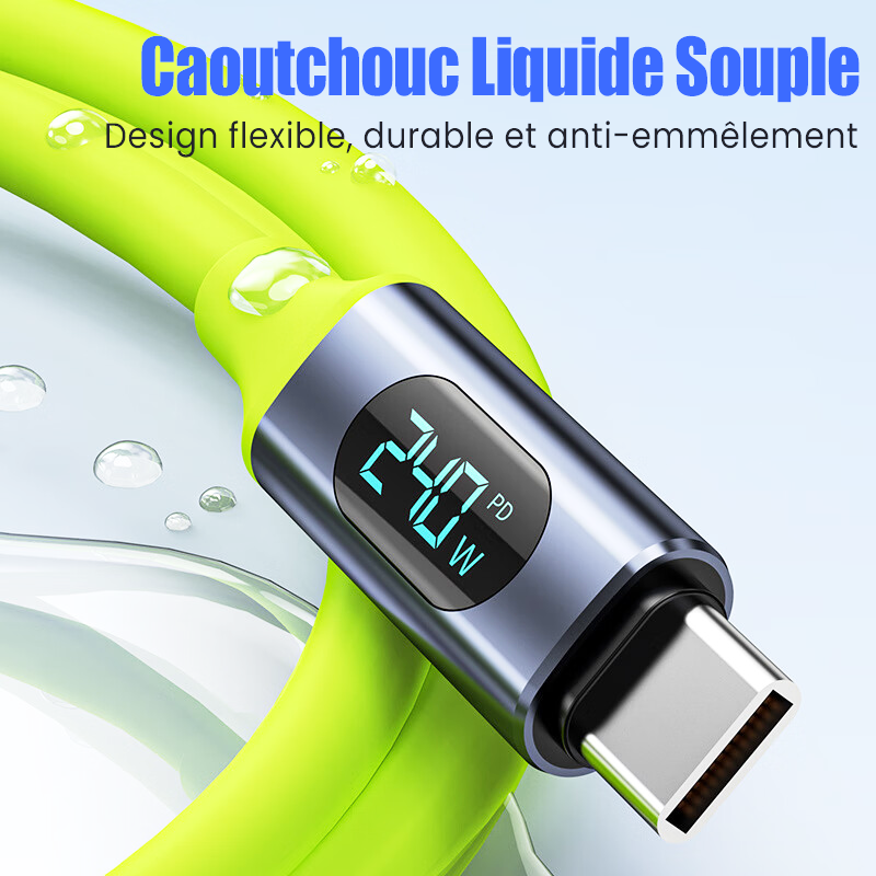 Schnellladekabel kompatibel mit iPhone