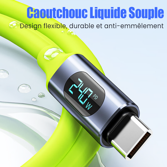 Schnellladekabel kompatibel mit iPhone