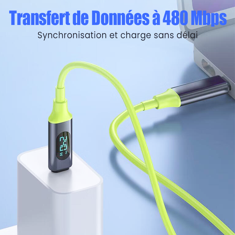 Schnellladekabel kompatibel mit iPhone