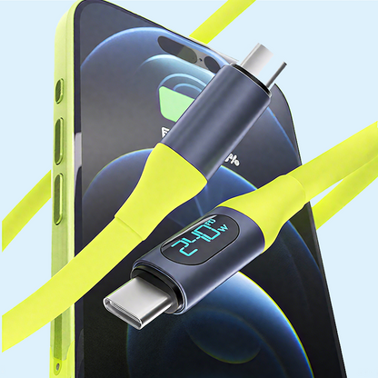 Schnellladekabel kompatibel mit iPhone