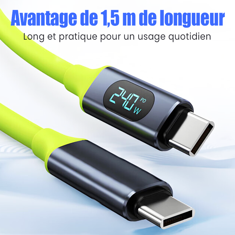 Schnellladekabel kompatibel mit iPhone