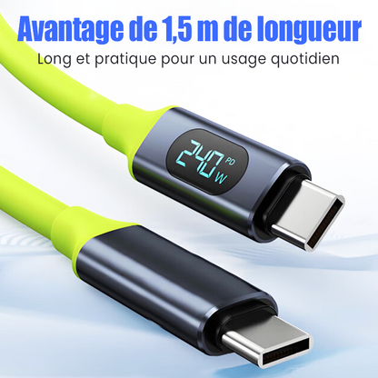 Schnellladekabel kompatibel mit iPhone