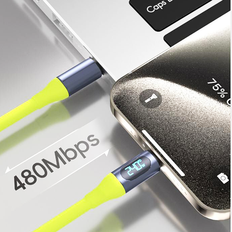 Schnellladekabel kompatibel mit iPhone