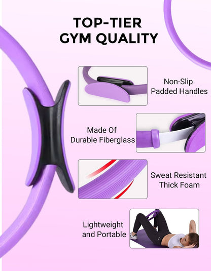 💥Sichern Sie sich 49 % Rabatt!  Aktion 🔗 Pilates Ring Fitness Trainer