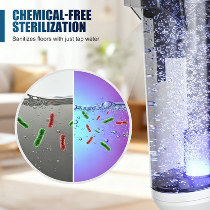 🚀Nass- und Trockenstaubsauger mit Selbstreinigungsfunktion ⚡ Kabelloser All-in-One Bodenreiniger für Hartböden 🏠 Leicht & Effizient: Entfernt Tierhaare und Krümel mühelos 🐾🧹