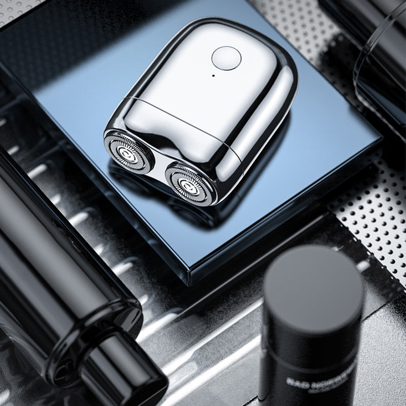 Mini Elektrischer Rotationsrasierer