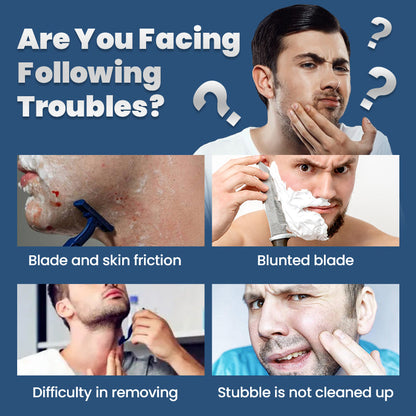 Mini Elektrischer Rotationsrasierer