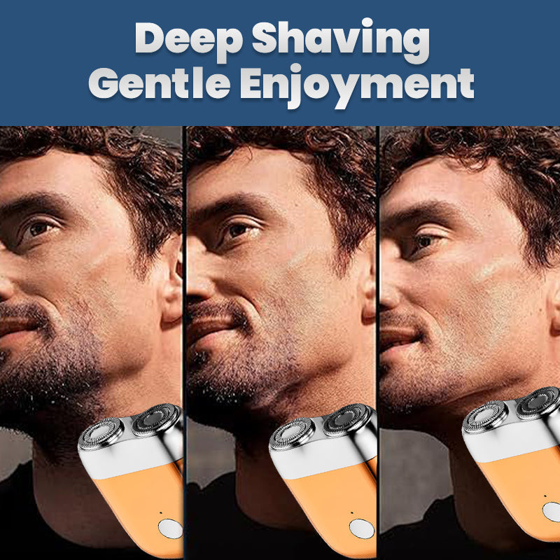Mini Elektrischer Rotationsrasierer