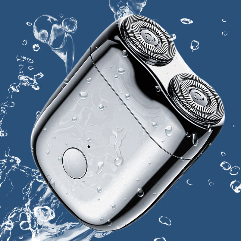 Mini Elektrischer Rotationsrasierer