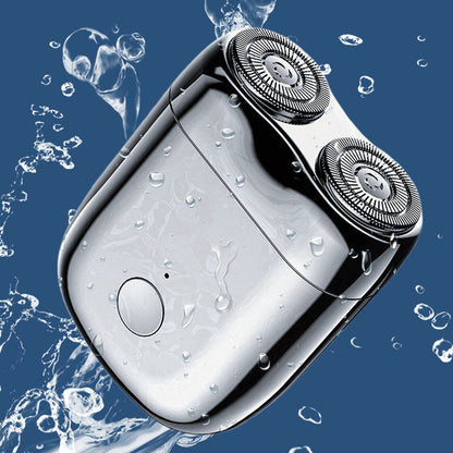 Mini Elektrischer Rotationsrasierer