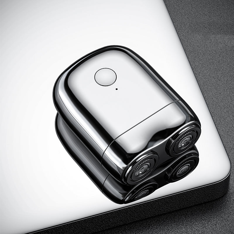 Mini Elektrischer Rotationsrasierer