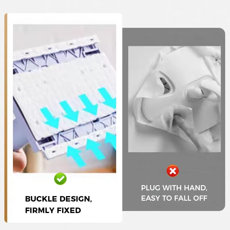 Freihändiger Mini-Mopp