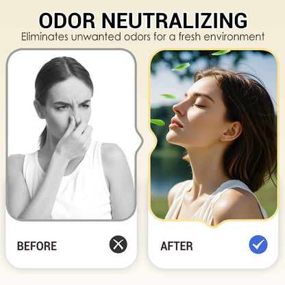 Umgekehrter Diffusor in Schneekugel-Form