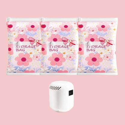 Platzsparende Aufbewahrungs-Vakuumbeutel