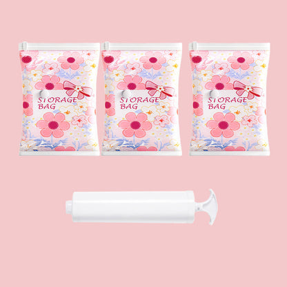 Platzsparende Aufbewahrungs-Vakuumbeutel