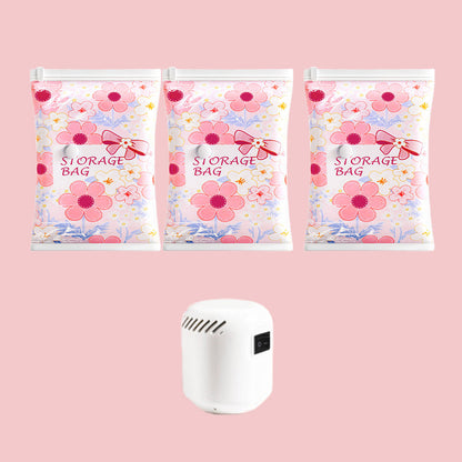 Platzsparende Aufbewahrungs-Vakuumbeutel