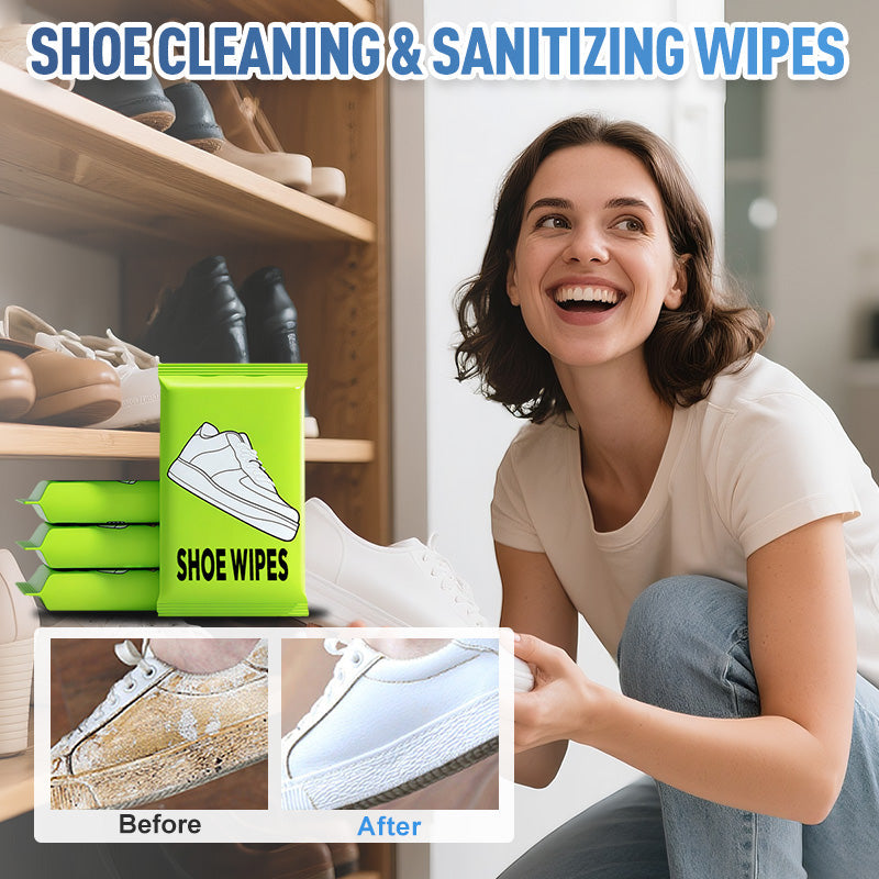 💖HOT SALE 50% OFF💖Quick-Clean Shoe Wipes