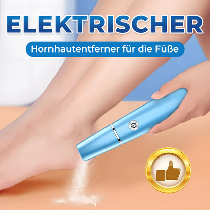 Elektrischer Hornhautentferner für die Füße
