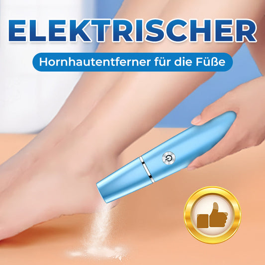 Elektrischer Hornhautentferner für die Füße