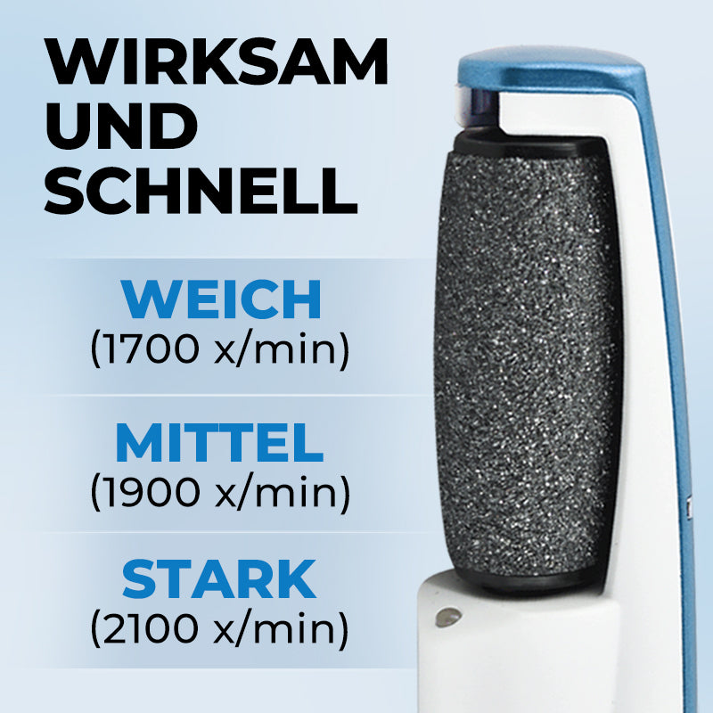 Elektrischer Hornhautentferner für die Füße