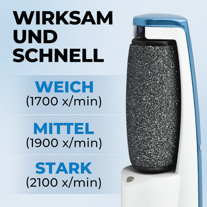 Elektrischer Hornhautentferner für die Füße