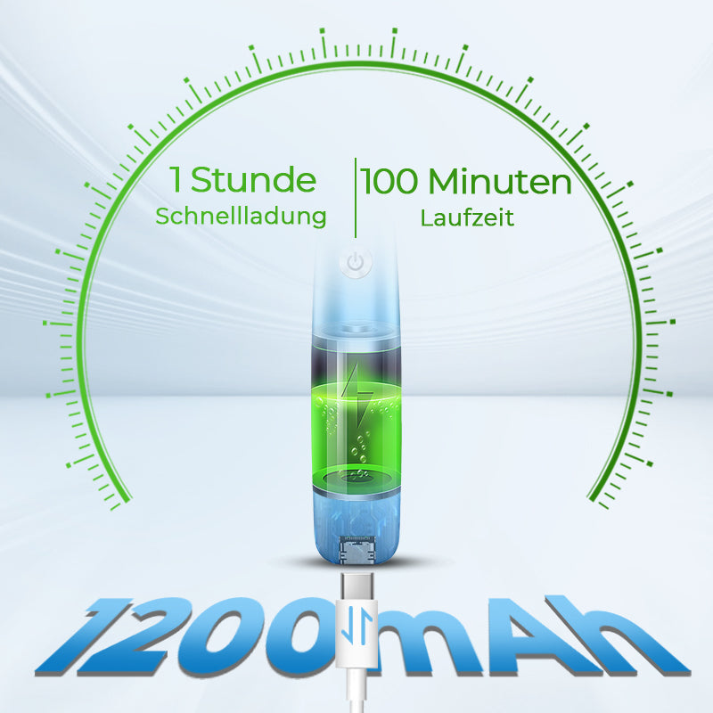 Elektrischer Hornhautentferner für die Füße