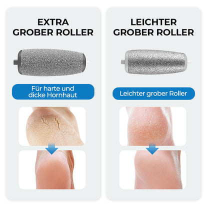 Elektrischer Hornhautentferner für die Füße