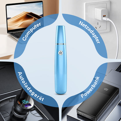 Elektrischer Hornhautentferner für die Füße