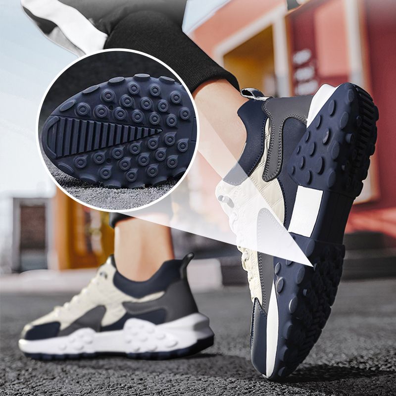 Neue, erhöhte, rutschfeste Sport- und Freizeitschuhe mit Plateau