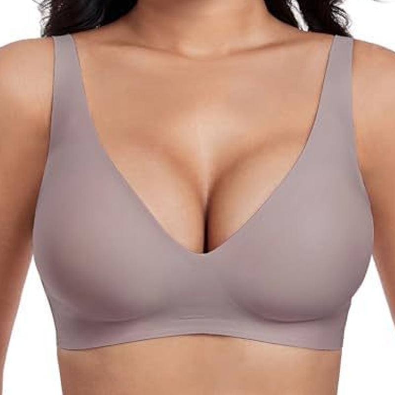 🎀Zeitbegrenztes Angebot 💕  – der ultra-bequeme, drahtlose Damen-BH: nahtlos, Tief-V & Push-Up