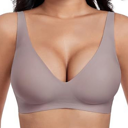 🎀Zeitbegrenztes Angebot 💕  – der ultra-bequeme, drahtlose Damen-BH: nahtlos, Tief-V & Push-Up