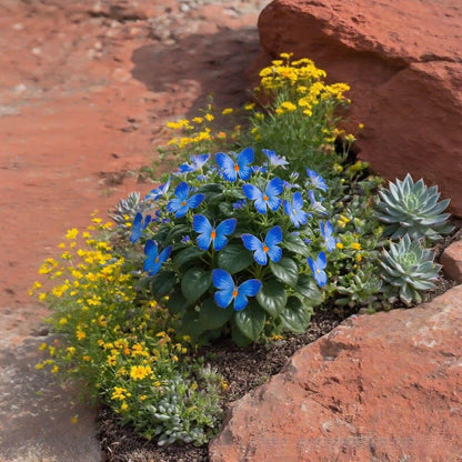 🦋 Verspielte Blumensamen in Schmetterlingsform ✨