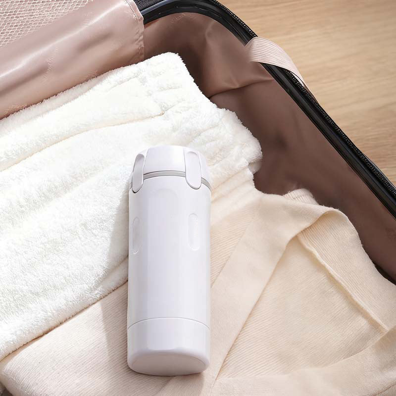 🧴  4-in-1 Reiseflasche – Universal, Auslaufsicher & Platzsparend 🧼