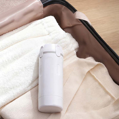 🧴  4-in-1 Reiseflasche – Universal, Auslaufsicher & Platzsparend 🧼