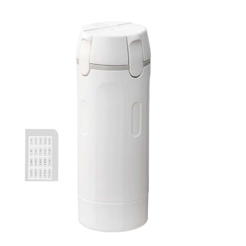 🧴  4-in-1 Reiseflasche – Universal, Auslaufsicher & Platzsparend 🧼