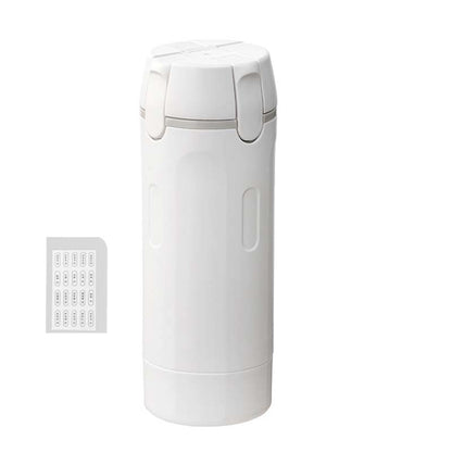 🧴  4-in-1 Reiseflasche – Universal, Auslaufsicher & Platzsparend 🧼