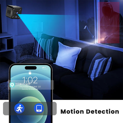 📢📢50 %  RABATT !! ⏰🏆 HD-Überwachungskamera mit 1080p-Auflösung, magnetischer Halterung, Nachtsichtfunktion und Bewegungserkennung