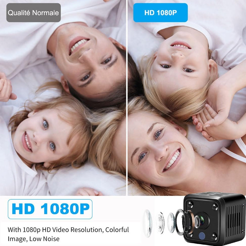 📢📢50 %  RABATT !! ⏰🏆 HD-Überwachungskamera mit 1080p-Auflösung, magnetischer Halterung, Nachtsichtfunktion und Bewegungserkennung