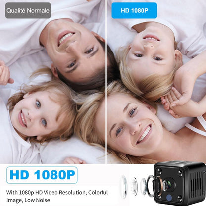 📢📢50 %  RABATT !! ⏰🏆 HD-Überwachungskamera mit 1080p-Auflösung, magnetischer Halterung, Nachtsichtfunktion und Bewegungserkennung