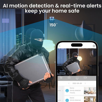 📢📢50 %  RABATT !! ⏰🏆 HD-Überwachungskamera mit 1080p-Auflösung, magnetischer Halterung, Nachtsichtfunktion und Bewegungserkennung