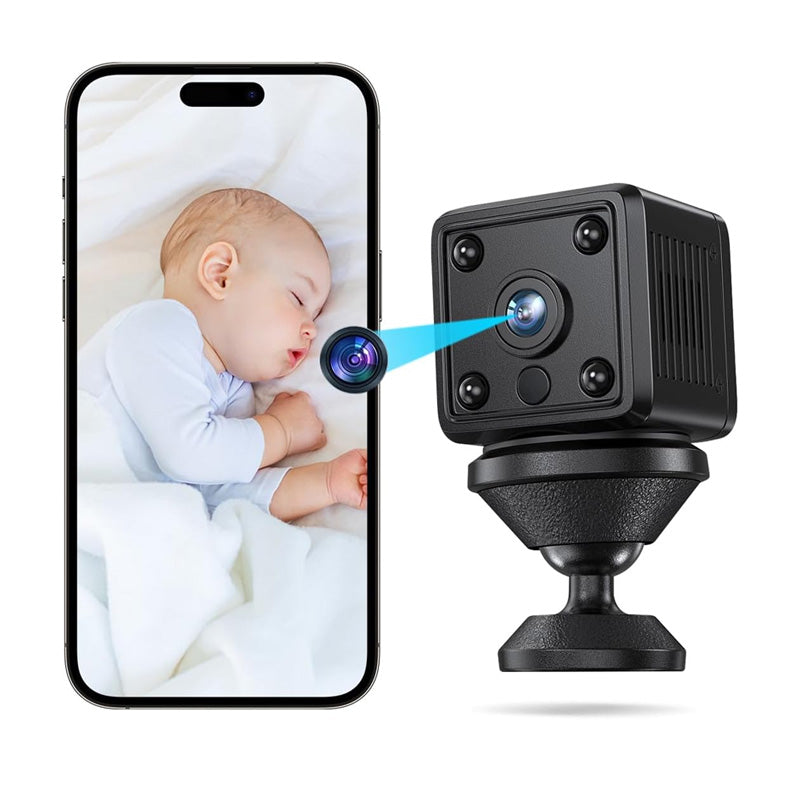 📢📢50 %  RABATT !! ⏰🏆 HD-Überwachungskamera mit 1080p-Auflösung, magnetischer Halterung, Nachtsichtfunktion und Bewegungserkennung