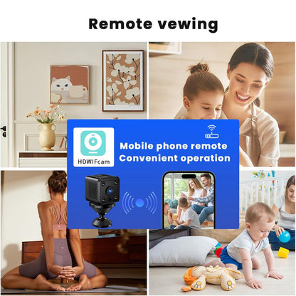 📢📢50 %  RABATT !! ⏰🏆 HD-Überwachungskamera mit 1080p-Auflösung, magnetischer Halterung, Nachtsichtfunktion und Bewegungserkennung